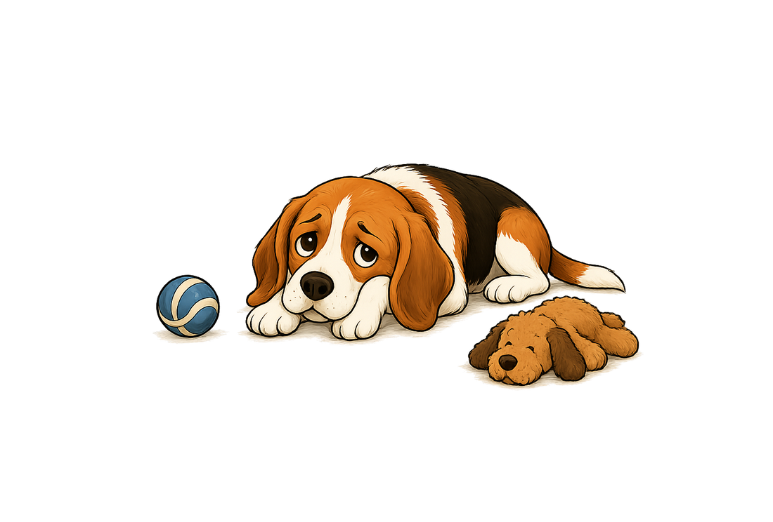 Hoe voorkom je verveling bij je hond?