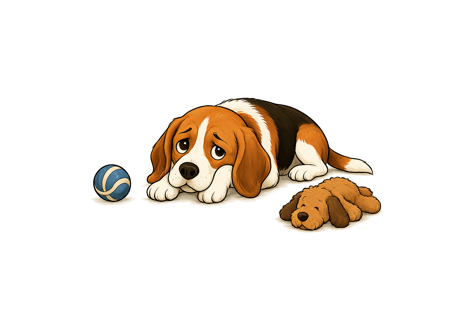 Wat doet ouderdom met het speelgedrag van honden?