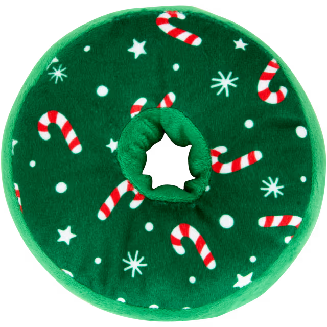 Kerst knuffel donut