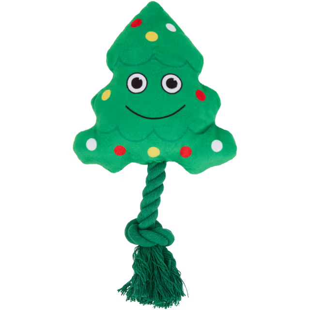 Kerst knuffeltouw Kerstboom