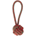 boule de Noël en corde
