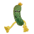 Cuddly pickle with rope