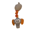 Knuffel olifant met touw