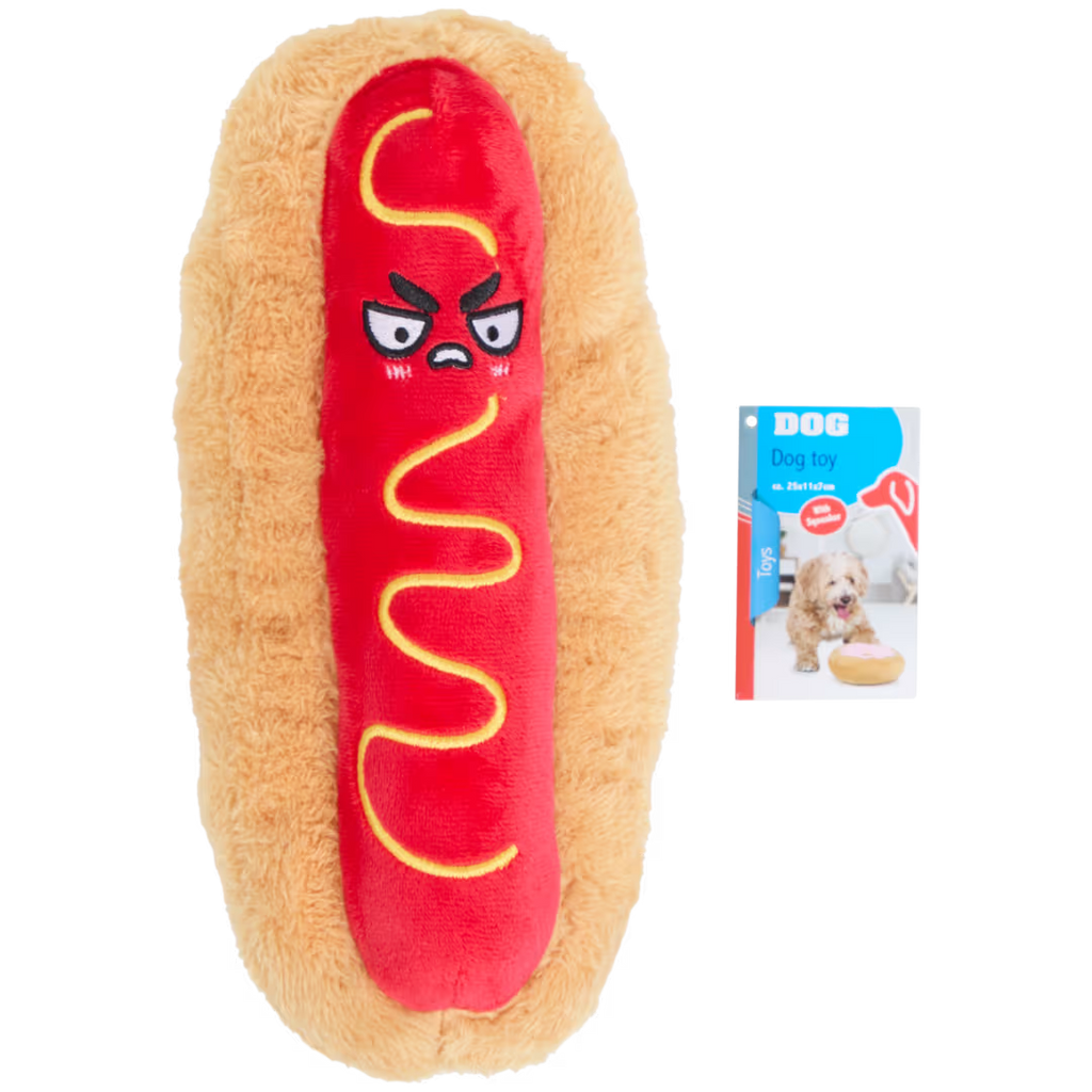 Knuffel hotdog