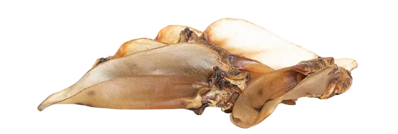 Oreilles de bœuf avec viande