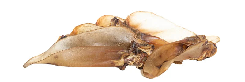 Runderoren met vlees