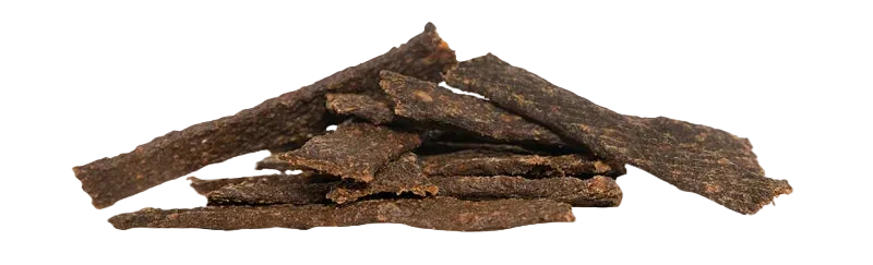 Meat strips
