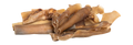 Beef head hide sawn - 500 grams