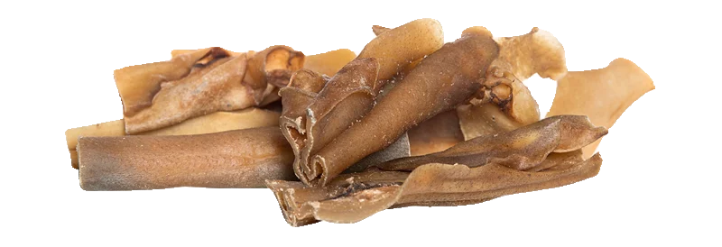 Beef head hide sawn - 500 grams