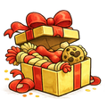 Coffret cadeau d'anniversaire
